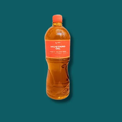 Green Grocery Mustard Oil (গ্রীন গ্রোসারি সরিষার তেল)  (Small)-1 Liter